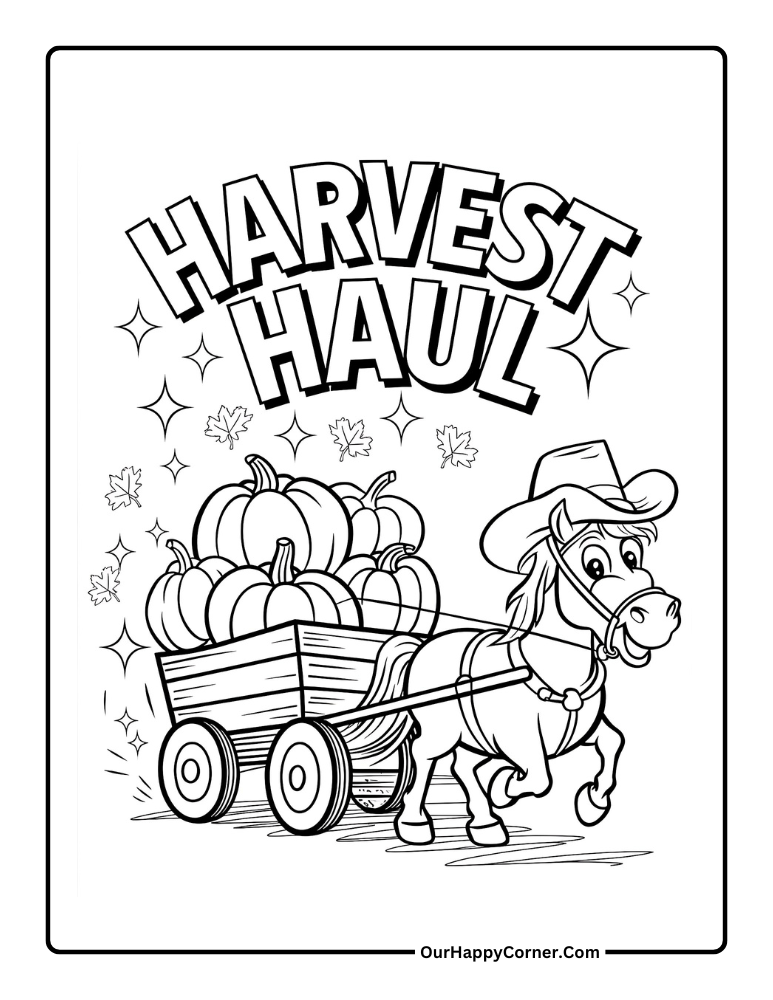 Pumpkin Coloring Pages