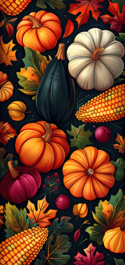 pumpkin wallpapers for phone