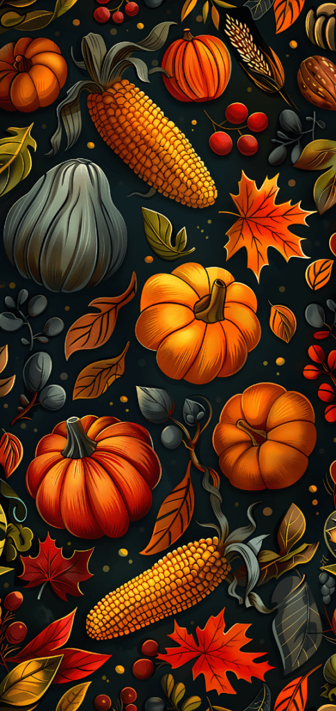 pumpkin wallpapers for phone