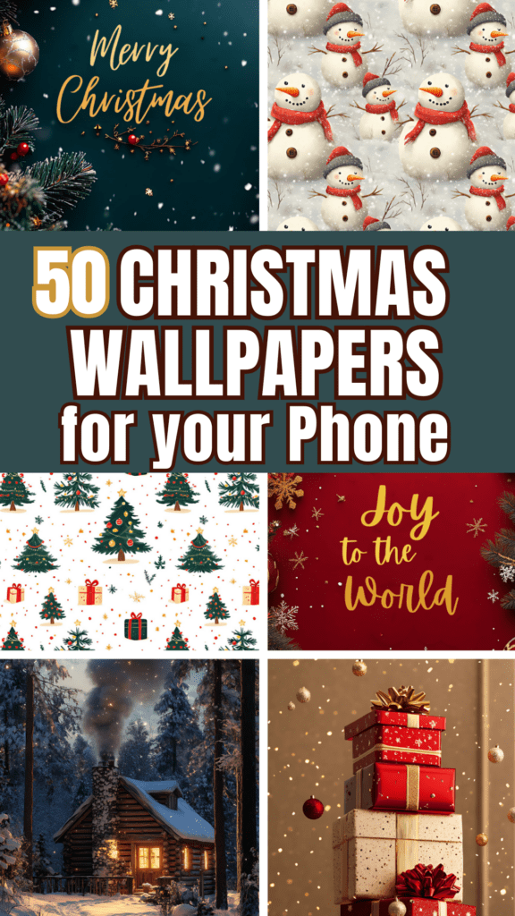 Christmas wallpapers for iPhone