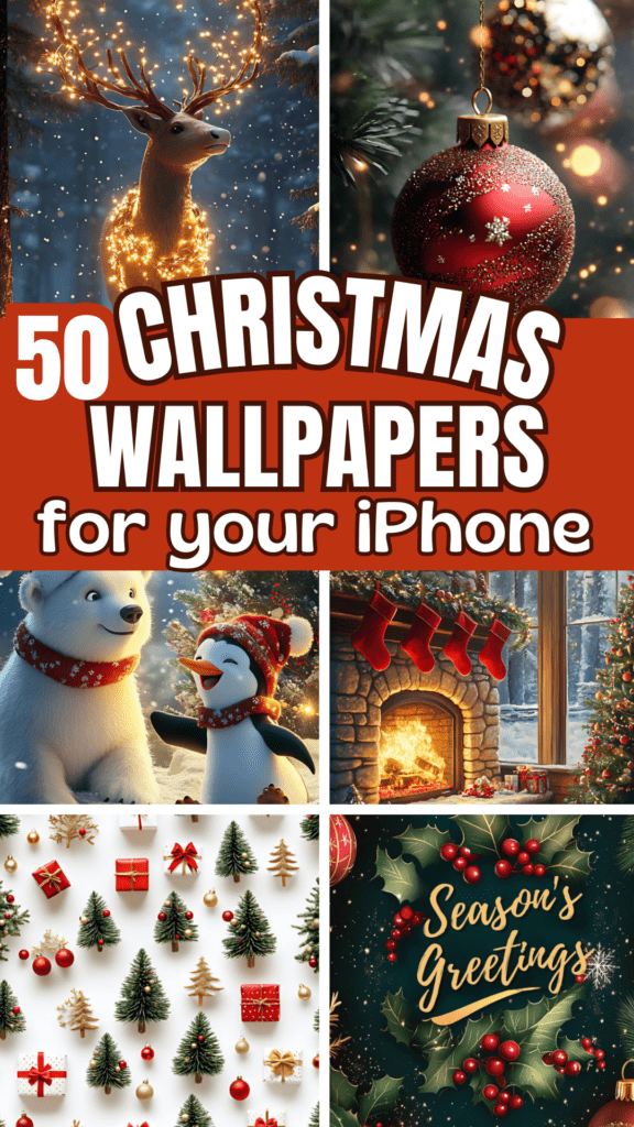 Christmas wallpapers for iPhone