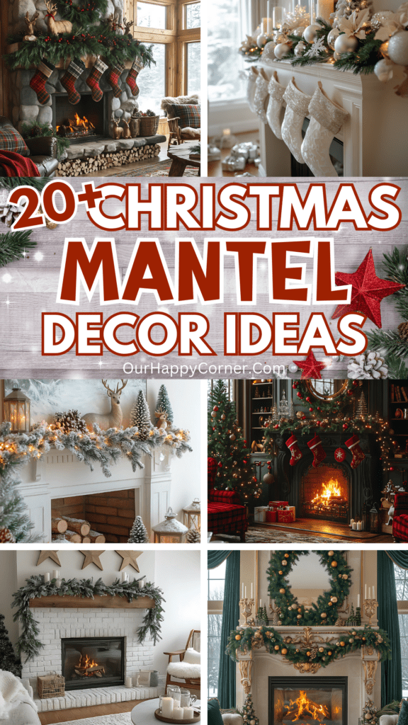 Christmas Mantel Decor Ideas