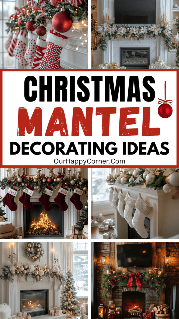 Christmas Mantel Decorations 