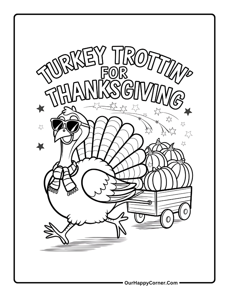 thanksgiving coloring pages