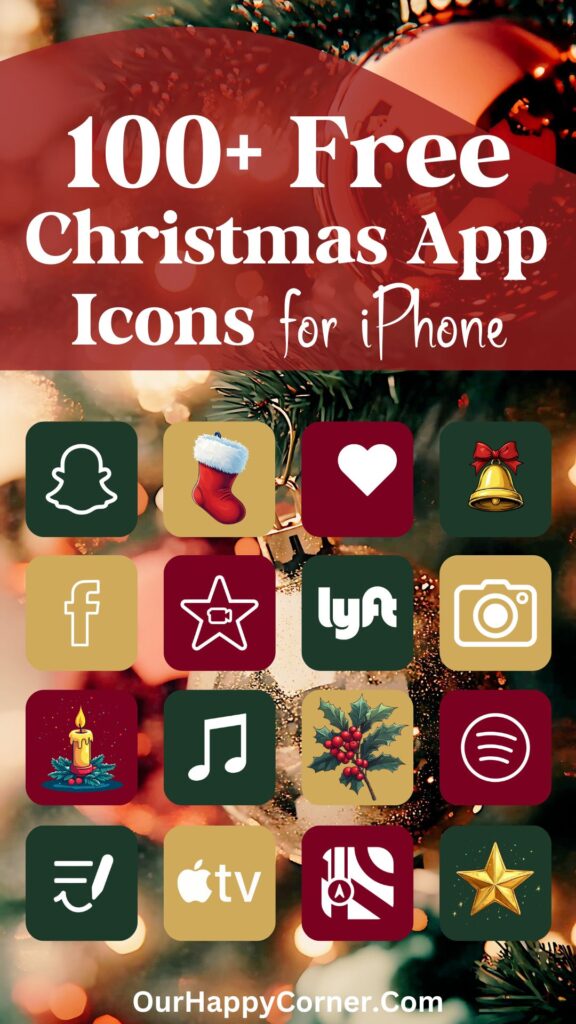 Christmas App Icons