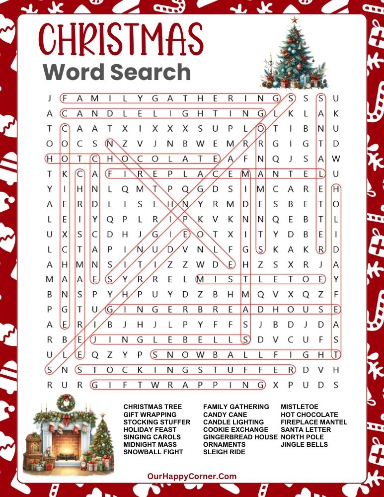 classic Christmas traditions answer key