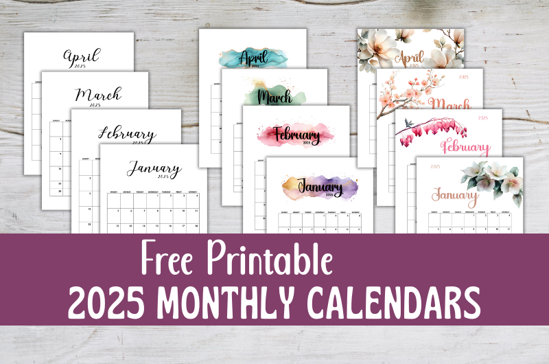 2024 Yearly Calendar Printable