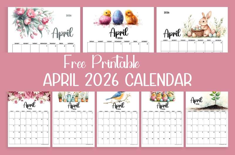 April 2025 Calendar