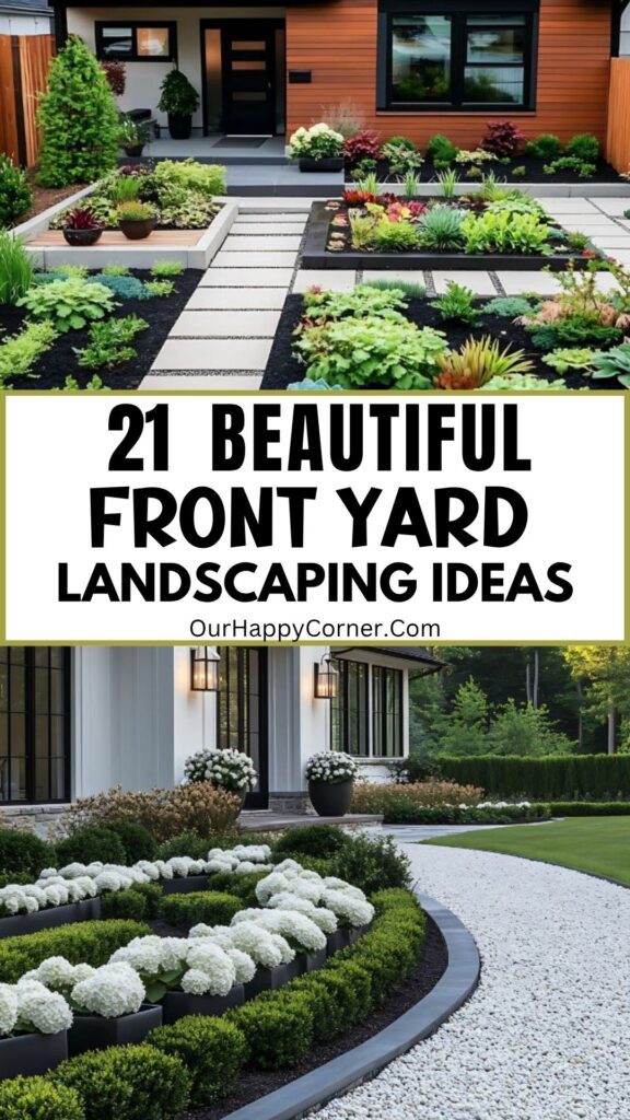 Front yard landscaping