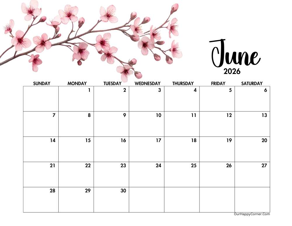 Floral calendar
