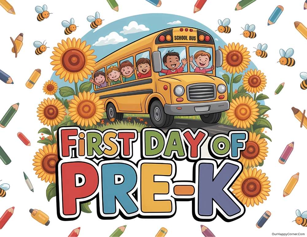 first day of school signs Pre-K (2)