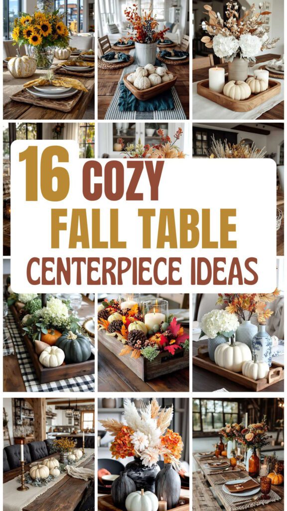 fall centerpiece ideas