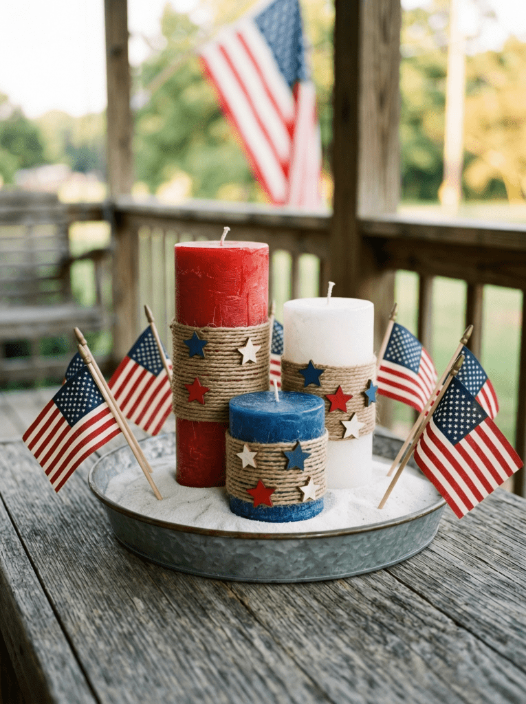 4th of July centerpiece