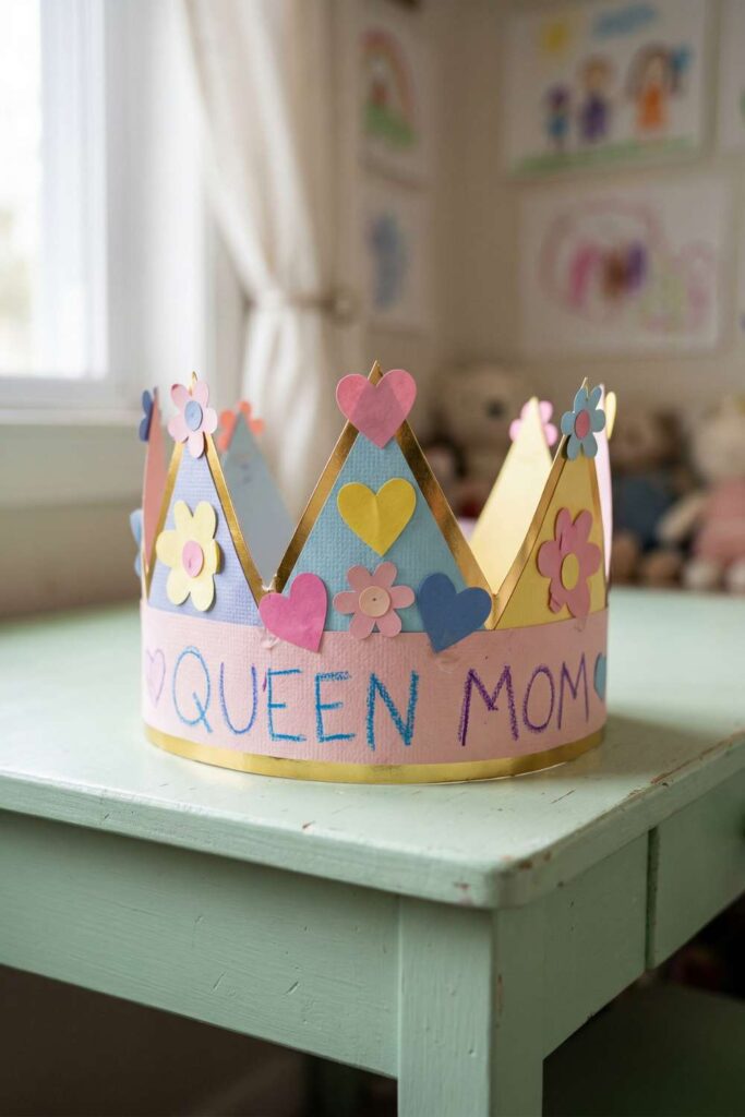 Mother’s Day Crown Mother's Day crafts