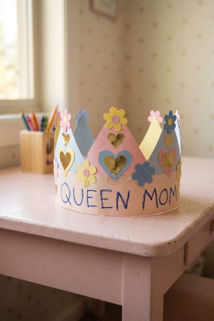 Mother’s Day Crown Craft