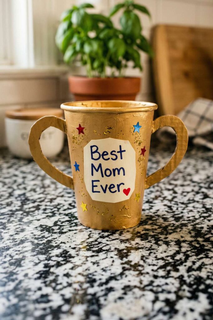 Mother’s Day Trophy Craft