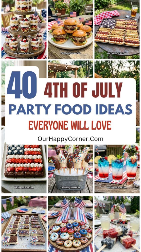 4th Of July Party Food Ideas