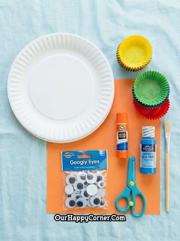 Supplies for the craft