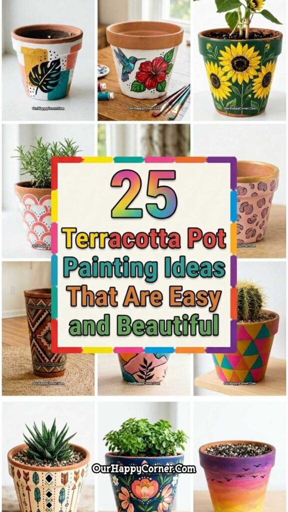 Terracotta Painting Ideas