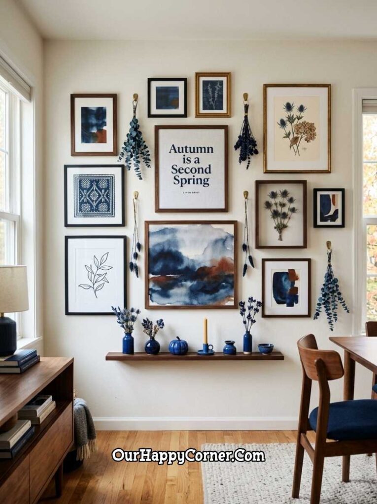 Fall Gallery Wall