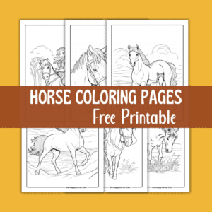 Horse Coloring Pages Free Printable