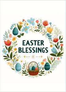 Free Printable Easter Cards - Our Happy Corner