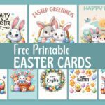 Free Printable Easter Cards