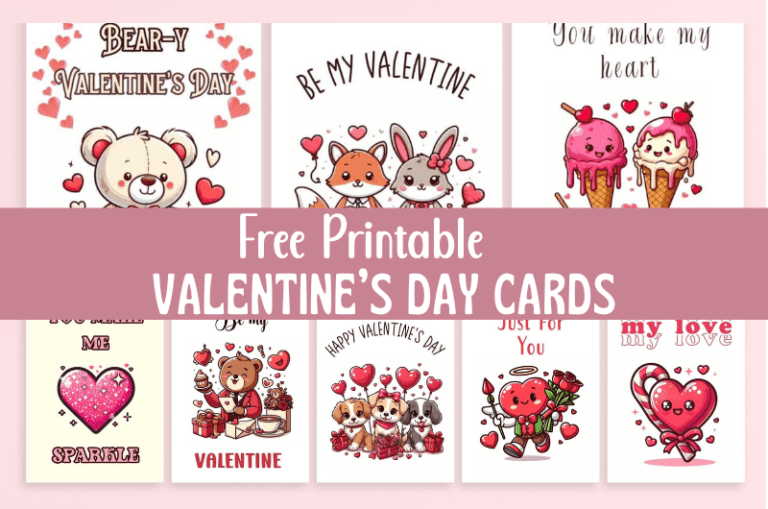 Free Printable Valentine's Day Cards