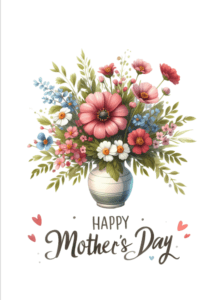 Free Printable Mother's Day Cards - Our Happy Corner