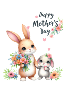 Free Printable Mother's Day Cards - Our Happy Corner