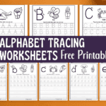 Alphabet Tracing Worksheets Printable