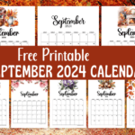 September 2024 Calendar Printable