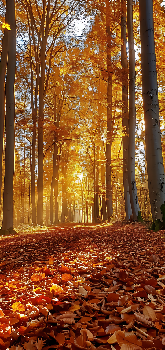 Free Fall Wallpapers To Transform Your Phone This Autumn - Our Happy Corner
