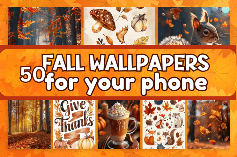 Aesthetic fall wallpapers for your phone