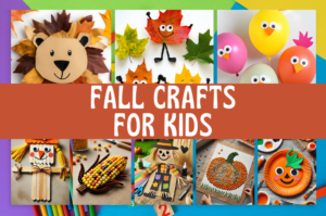 Fall Crafts for Kids to Celebrate Autumn