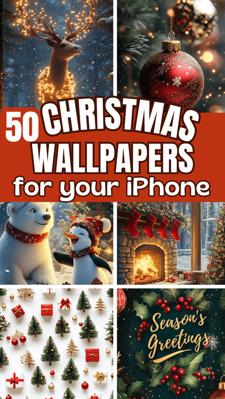 Christmas Wallpapers for Your Phone to Spark Holiday Spirit - Our Happy