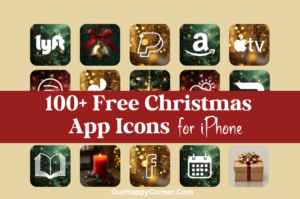 Christmas App Icons for iPhone and Tablets