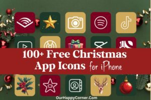 Christmas App Icons for your iPhone