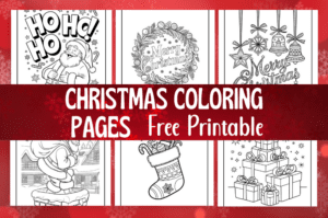 Christmas Coloring Pages Free Printables