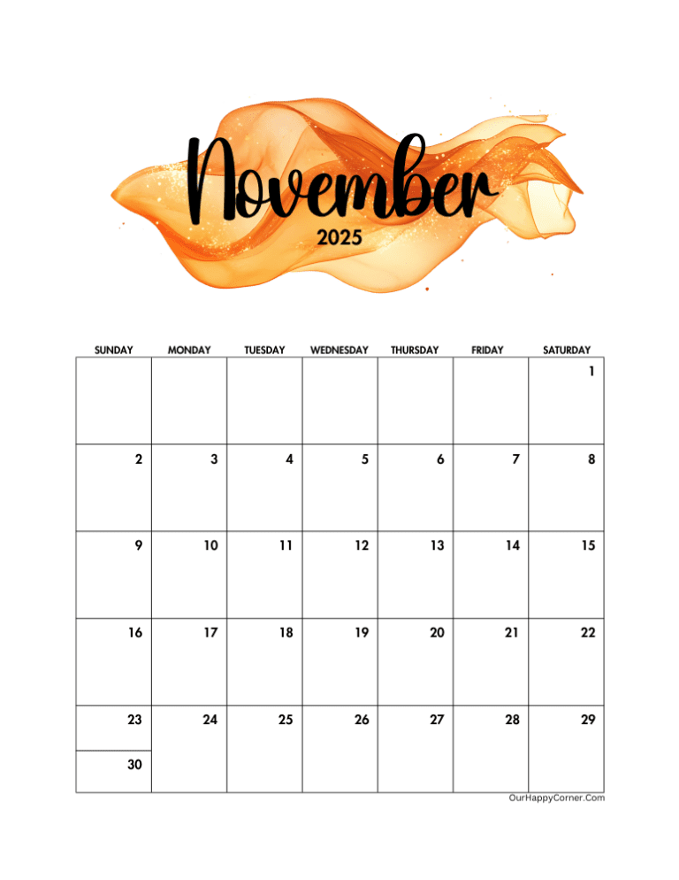 Free Printable Monthly Calendars 2025 Our Happy Corner free-printable-monthly-calendars-2025-our-happy-corner