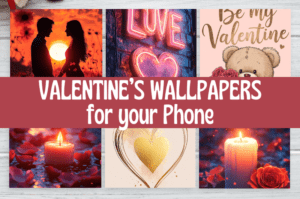 Valentine's wallpapers for your iPhone