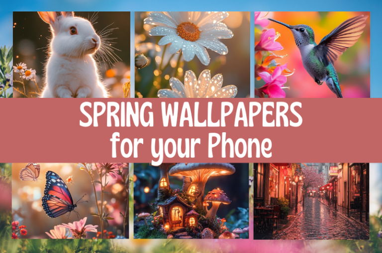 Spring wallpapers for your iPhone