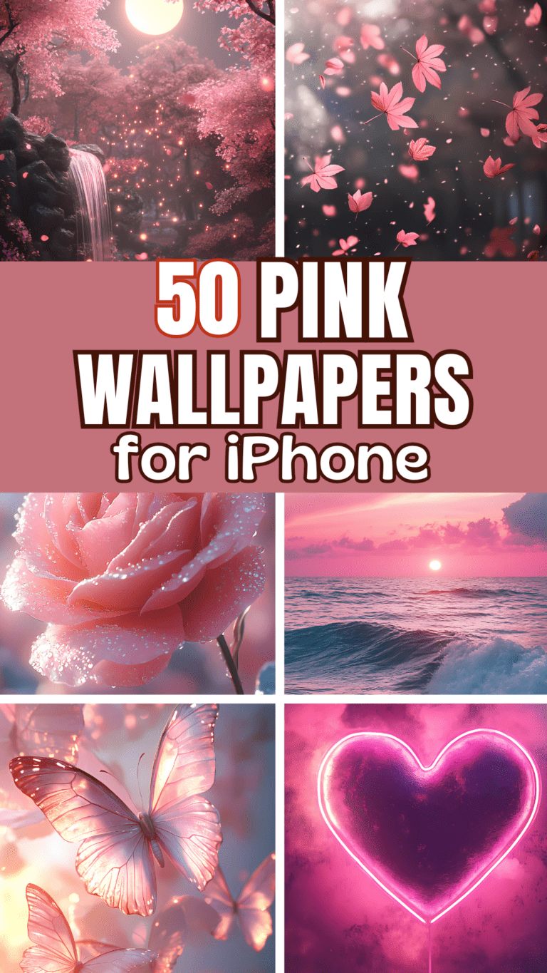 Pink Wallpapers for Your iPhone to Add a Soft, Dreamy Vibe - Our Happy