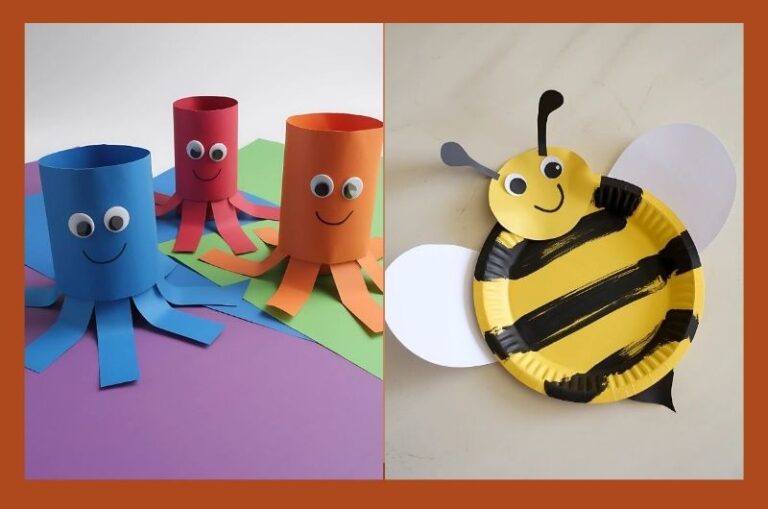 Summer crafts for kids ideas