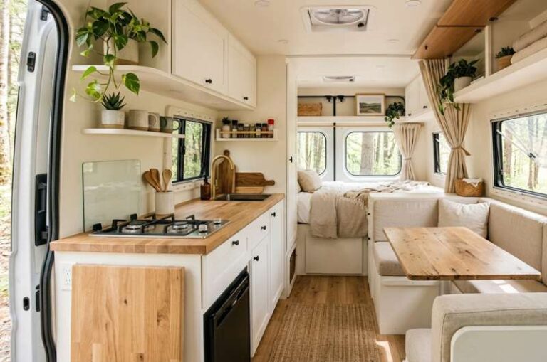 Camper Interior Design Ideas