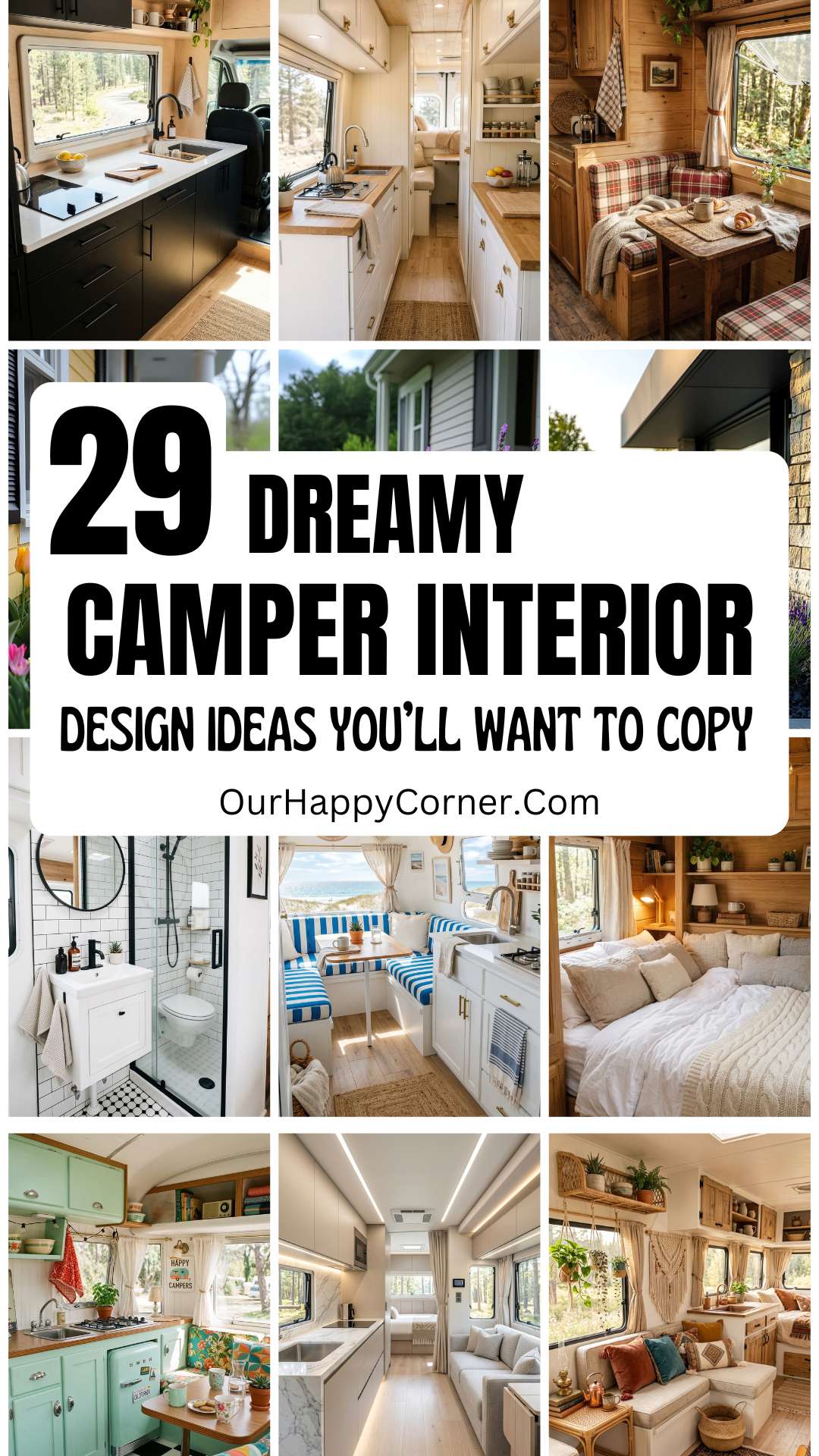 29 Camper Interior Design Ideas That Will Make You Hit the Road - Our ...