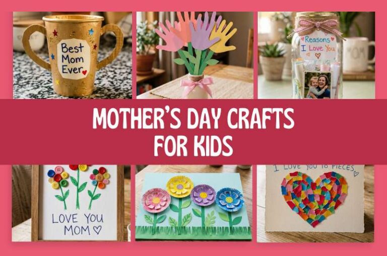 Mother's Day crafts for kids