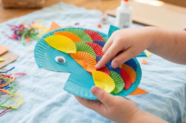Fish craft for kids