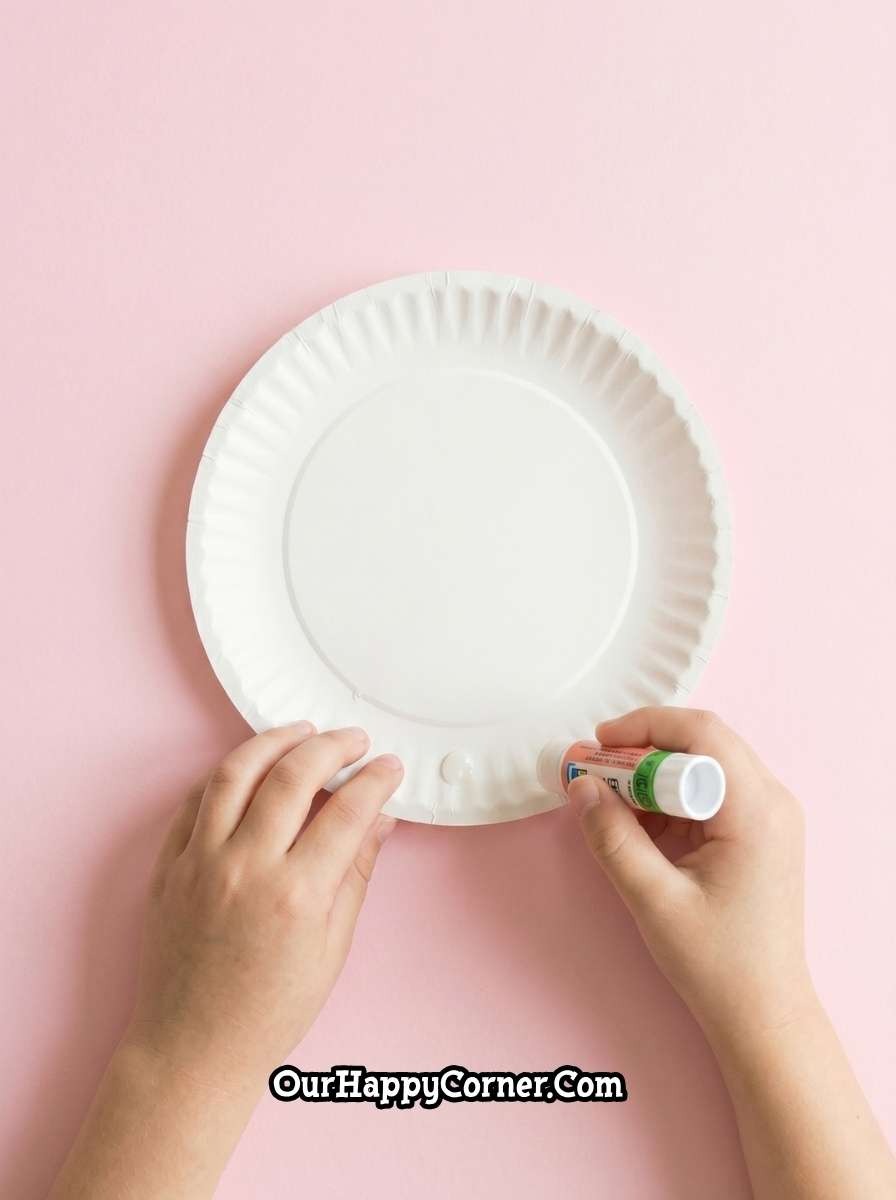 Easy Paper Plate Ice Cream Craft for Kids (Step-by-Step) - Our Happy Corner