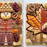 Fall charcuterie board